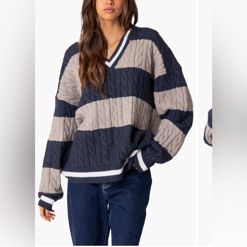 Edikted size XS/S v-neck sweater.